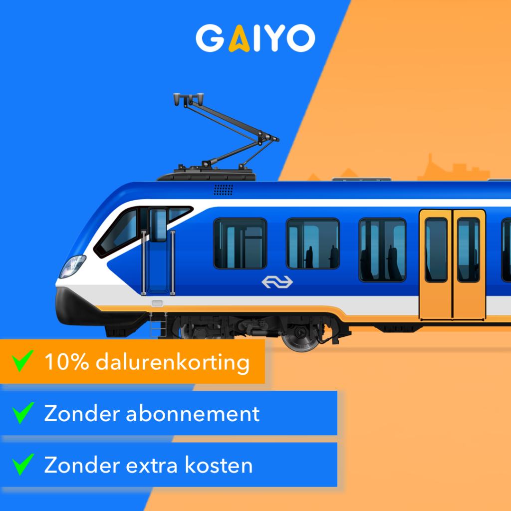 Goedkope treinkaartjes v.a. €6,30 in september 2022