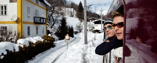 Trein naar Val Thorens