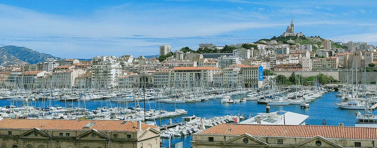 Treinkaartje Marseille