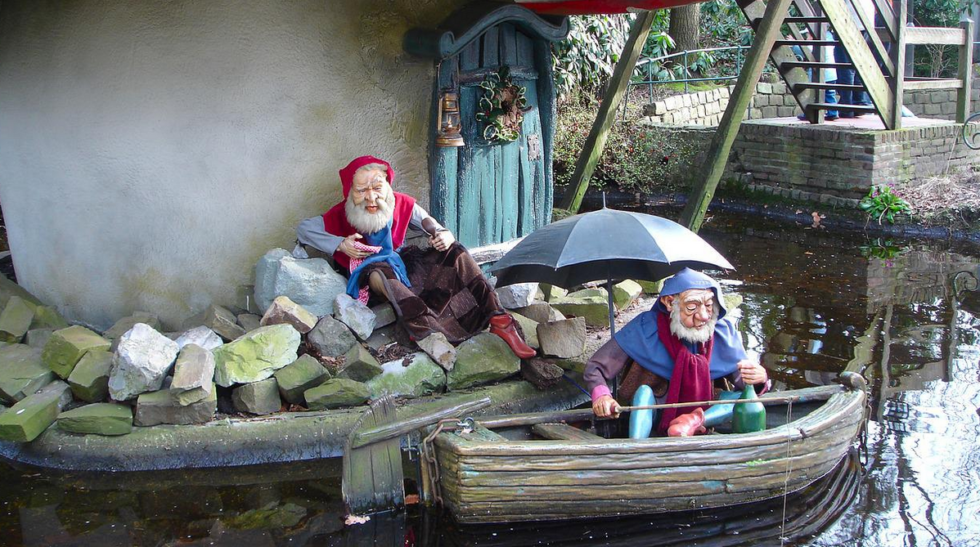 Met de trein naar de Efteling » Goedkoop-treinkaartje.nl