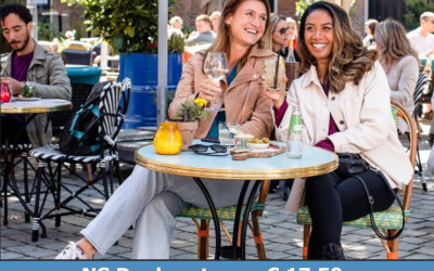 NS Dagretour met korting voor 17,50