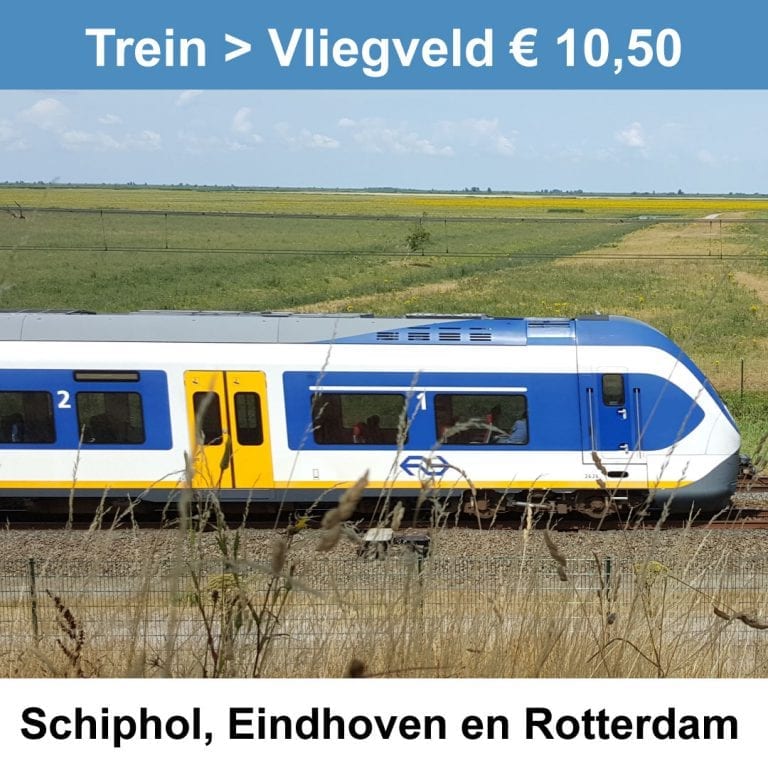 Treinkaartjes naar Schiphol met korting » Goedkooptreinkaartje.nl