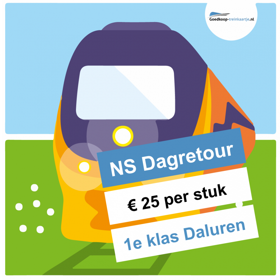 VakantieVeilingen Treinkaartjes – Goedkoop-treinkaartje.nl