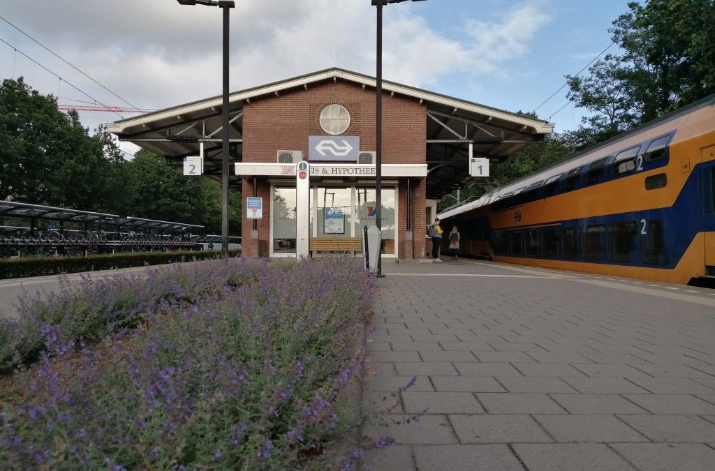 Trein naar Nunspeet