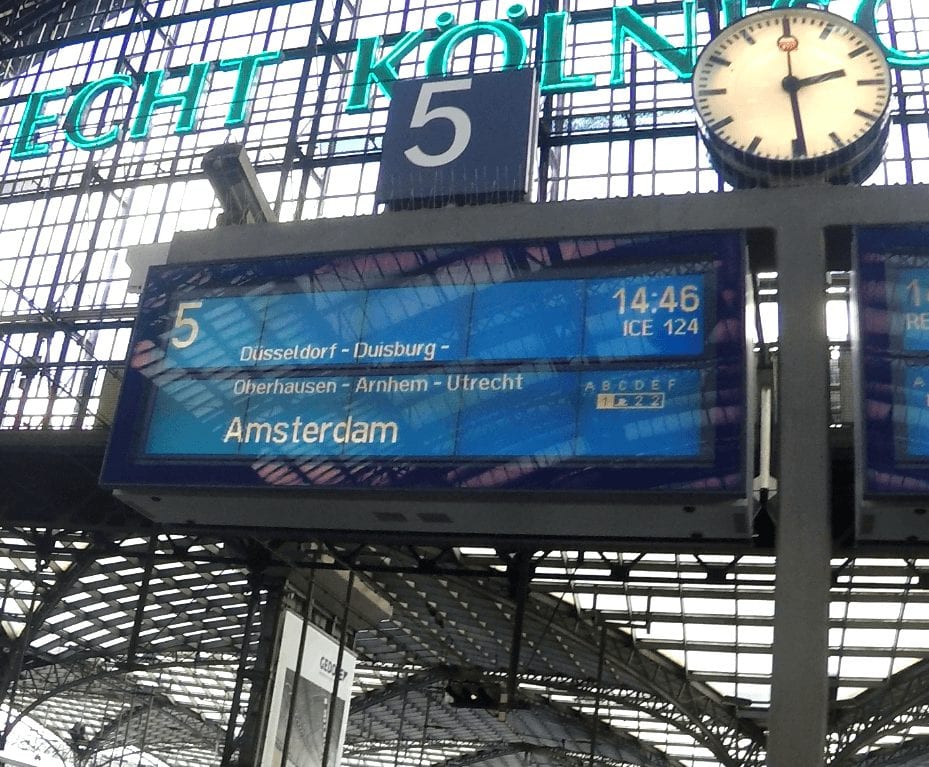 Review: ICE International naar Keulen » Goedkoop-treinkaartje.nl