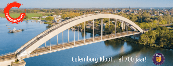 Trein naar Culemborg
