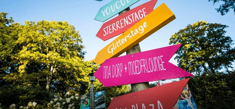 Trein naar Tina Festival